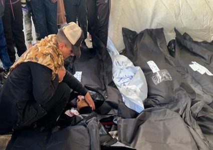 ارتفاع عدد الشهداء منذ بدء العدوان على قطاع غزة إلى 27.238 شهيد