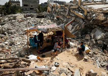 البنك الدولي: قرابة مليون شخص فقدوا منازلهم كليا في قطاع غزة