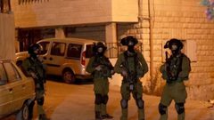 الاحتلال يقتحم بلدتي قفين وكفر اللبد بطولكرم