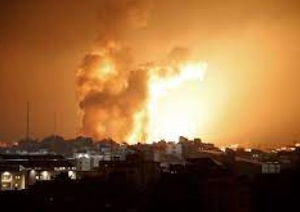 استشهاد طفل وإصابة آخرين في قصف للاحتلال على رفح جنوب قطاع غزة