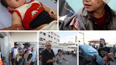 شهداء بينهم أطفال بعد قصف الاحتلال روضة تؤوي نازحين شرق رفح