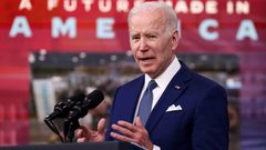 بايدن يحقق فوزاً في الانتخابات التمهيدية بساوث كارولاينا