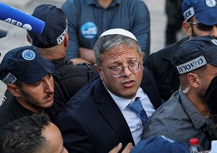 بن غفير يجدد الدعوة لتهجير سكان غزة ويثير عاصفة انتقادات بإسرائيل