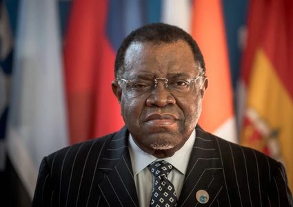 وفاة رئيس ناميبيا هاجي جينغوب