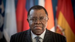 وفاة رئيس ناميبيا هاجي جينغوب