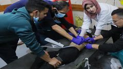 8 شهداء في غارات إسرائيلية على مناطق متفرقة في دير البلح