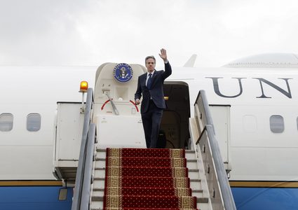 بلينكن يبدأ اليوم جولة شرق أوسطية تستغرق خمسة أيام