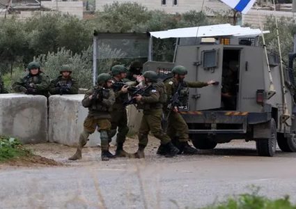 قوات الاحتلال تقتحم أريحا ومخيم عين السلطان