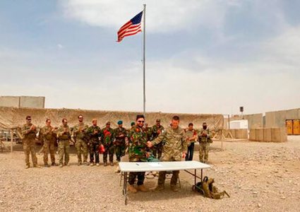 البنتاغون: 84 من 85 هدفا دمرت أو تضررت في العراق وسوريا