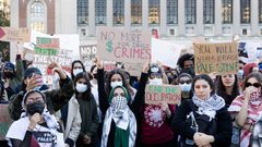 أمريكيون يضربون عن الطعام تضامنا مع غزة