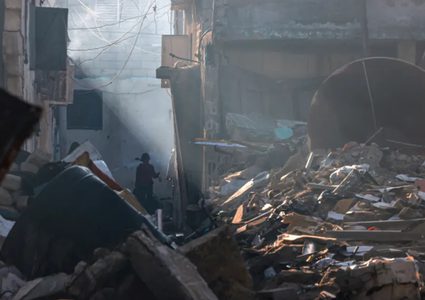 شهيدان بقصف إسرائيلي على دير البلح