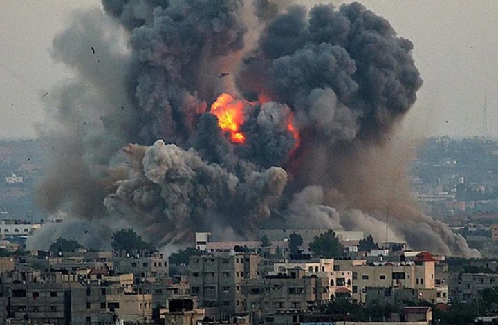 17 شهيدا في قصف للاحتلال على مناطق متفرقة في دير البلح وخان يونس