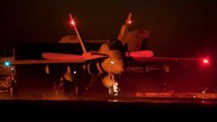 48 غارة أمريكية بريطانية استهدفت محافظات في اليمن