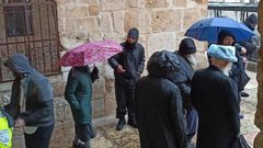 عشرات المستوطنين يقتحمون المسجد الأقصى