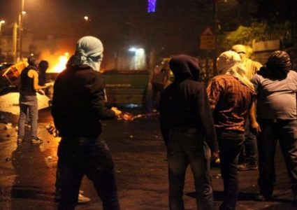 اندلاع مواجهات مع الاحتلال في قفين شمال طولكرم