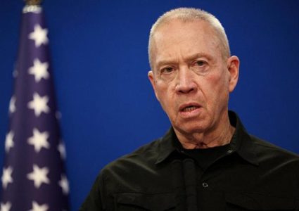 غالانت: نخوض في غزة عملية برية هي الأعقد في تاريخ الحروب