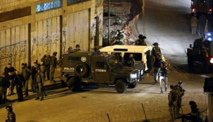 الاحتلال يقتحم بلدة يعبد