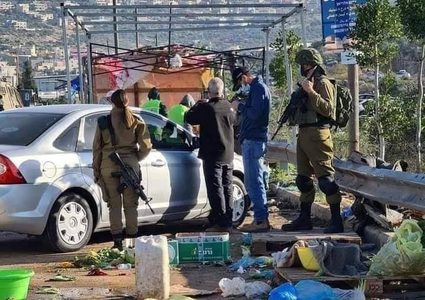 الاحتلال يقتحم برطعة جنوب جنين ويستولي على مركبات