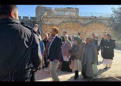 البكري: الاحتلال اقتحم الأقصى 22 مرة ومنع الأذان في الحرم الإبراهيمي 47 وقتا