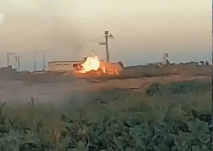 القسام توقع آليات إسرائيلية في كمين ناري بخان يونس