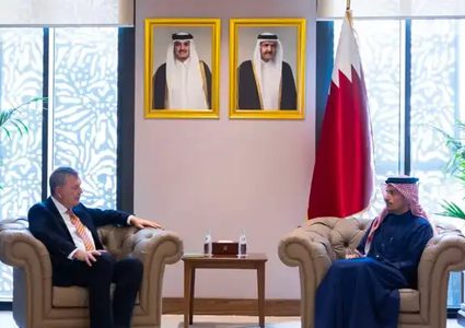 رئيس الوزراء القطري: نواصل دعمنا للأونروا