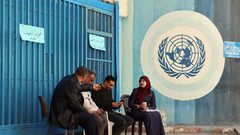 مخطط إسرائيلي لاستبدال الأونروا ومنعها من العمل