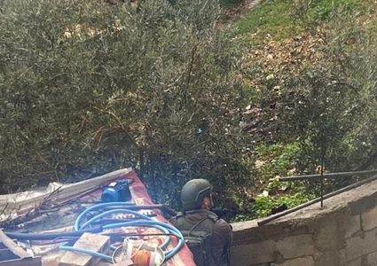 قوة إسرائيلية خاصة تعتقل مواطنا من جبع جنوب جنين