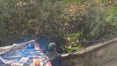 قوة إسرائيلية خاصة تعتقل مواطنا من جبع جنوب جنين