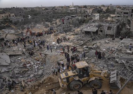 خلال الـ24 ساعة: 12مجزرة في قطاع غزة راح ضحيتها 107 شهداء