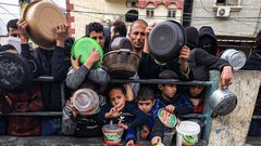 الأونروا تحذر من قطع مصدر الغذاء الرئيسي لسكان غزة