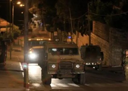 الاحتلال يقتحم مدينة طولكرم