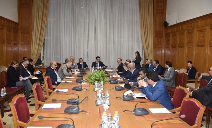 اللجنة العربية المؤقتة تطالب بوقف جميع أنواع التعاملات التجارية مع اسرائيل