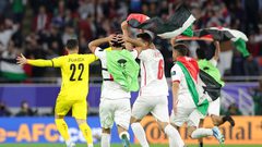 منتخب الأردن يتأهل إلى نهائي كأس آسيا بعد فوزه على كوريا الجنوبية