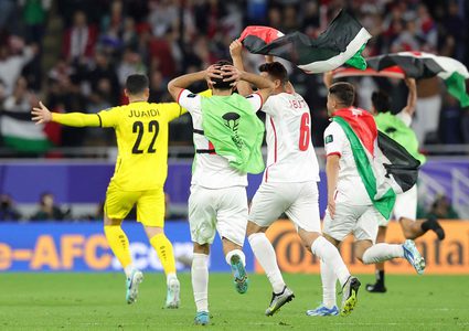 منتخب الأردن يتأهل إلى نهائي كأس آسيا بعد فوزه على كوريا الجنوبية