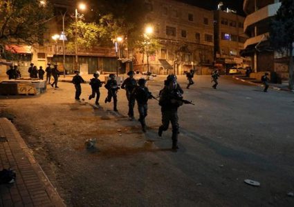 مواجهات مع الاحتلال في بلدة الخضر