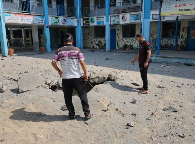 "التربية": 4895 طالبا استُشهدوا و400 مدرسة تعرضت للقصف والتخريب منذ بداية الحرب