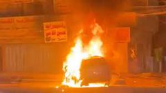 انفجارات تهز بغداد وأنباء عن مقتل قيادييْن بحزب الله العراقي