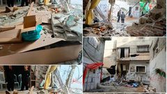 عدوان الاحتلال على طولكرم ومخيم نور شمس: اعتقالات ودمار واسع في البنية التحتية