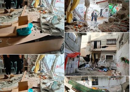 عدوان الاحتلال على طولكرم ومخيم نور شمس: اعتقالات ودمار واسع في البنية التحتية