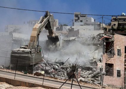 الاحتلال يهدم أساسات منزل في بيت جالا غرب بيت لحم