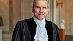 قاض لبناني رئيسا لمحكمة العدل الدولية