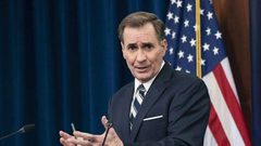 كيربي: نهدف لصفقة تتضمن توقف الحرب لفترة طويلة