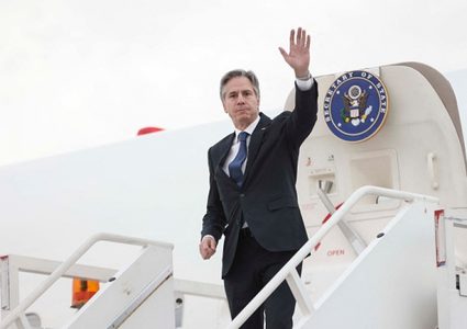 بلينكن يصل إلى إسرائيل بعيد تلقيها ردّ حماس على مقترح التهدئة