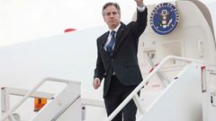 بلينكن يصل إلى إسرائيل بعيد تلقيها ردّ حماس على مقترح التهدئة