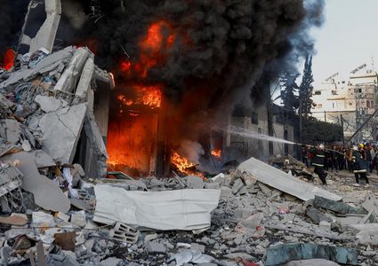 أحزمة نارية على مدينة رفح وقصف عنيف على خان يونس جنوب القطاع