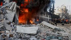 أحزمة نارية على مدينة رفح وقصف عنيف على خان يونس جنوب القطاع