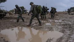 وفاة جندي بفطريات خطيرة في قطاع غزة