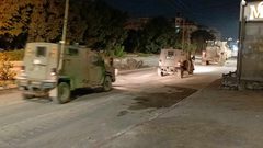 قوات الاحتلال تقتحم مدينة طولكرم ومخيم نور شمس