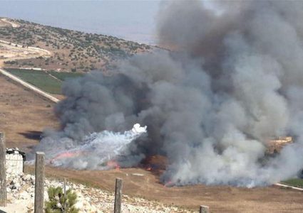 تجدد الغارات الإسرائيلية على بلدات في جنوب لبنان