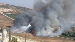 تجدد الغارات الإسرائيلية على بلدات في جنوب لبنان